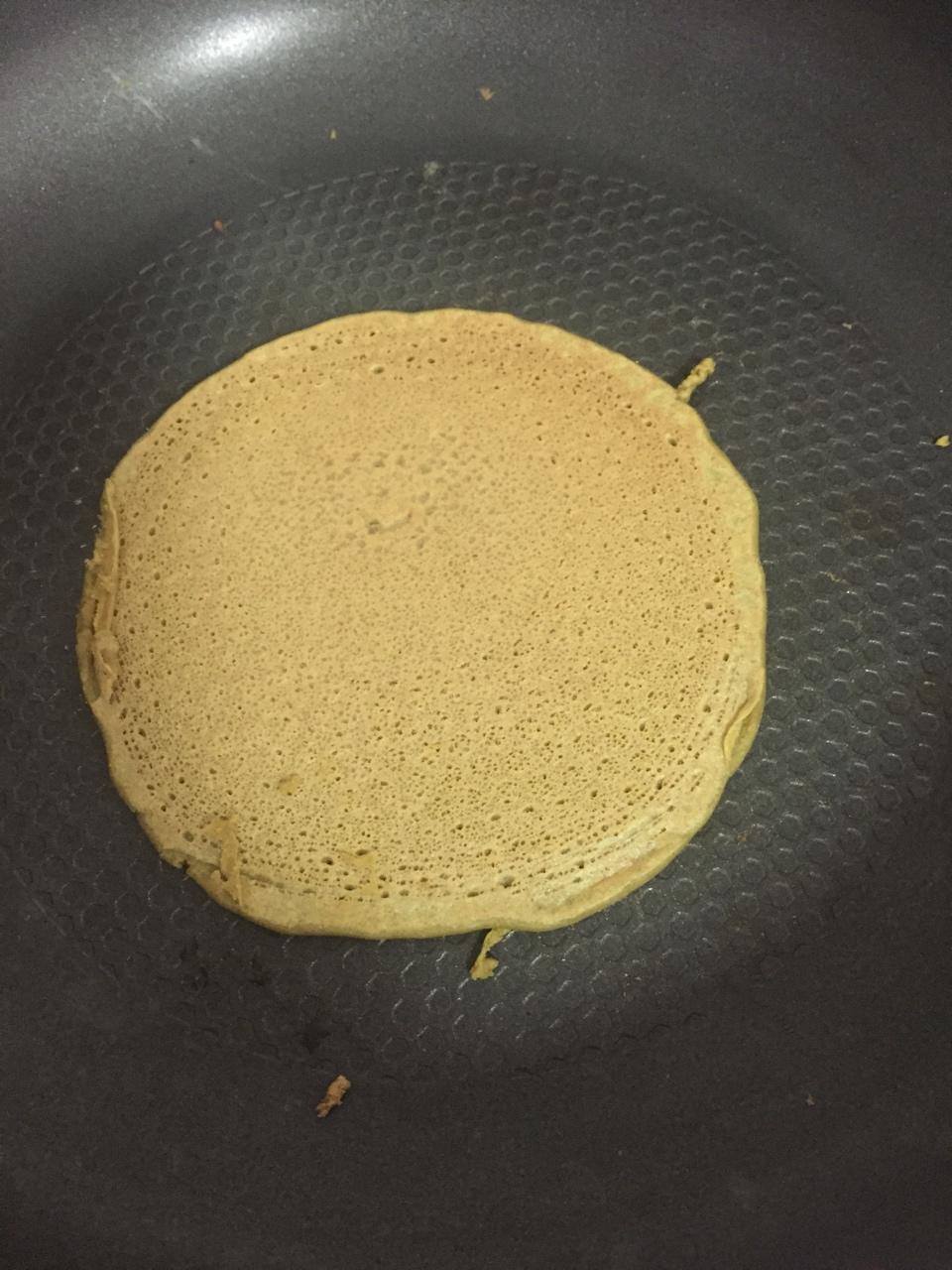 安全感o8ig做的荞麦饼