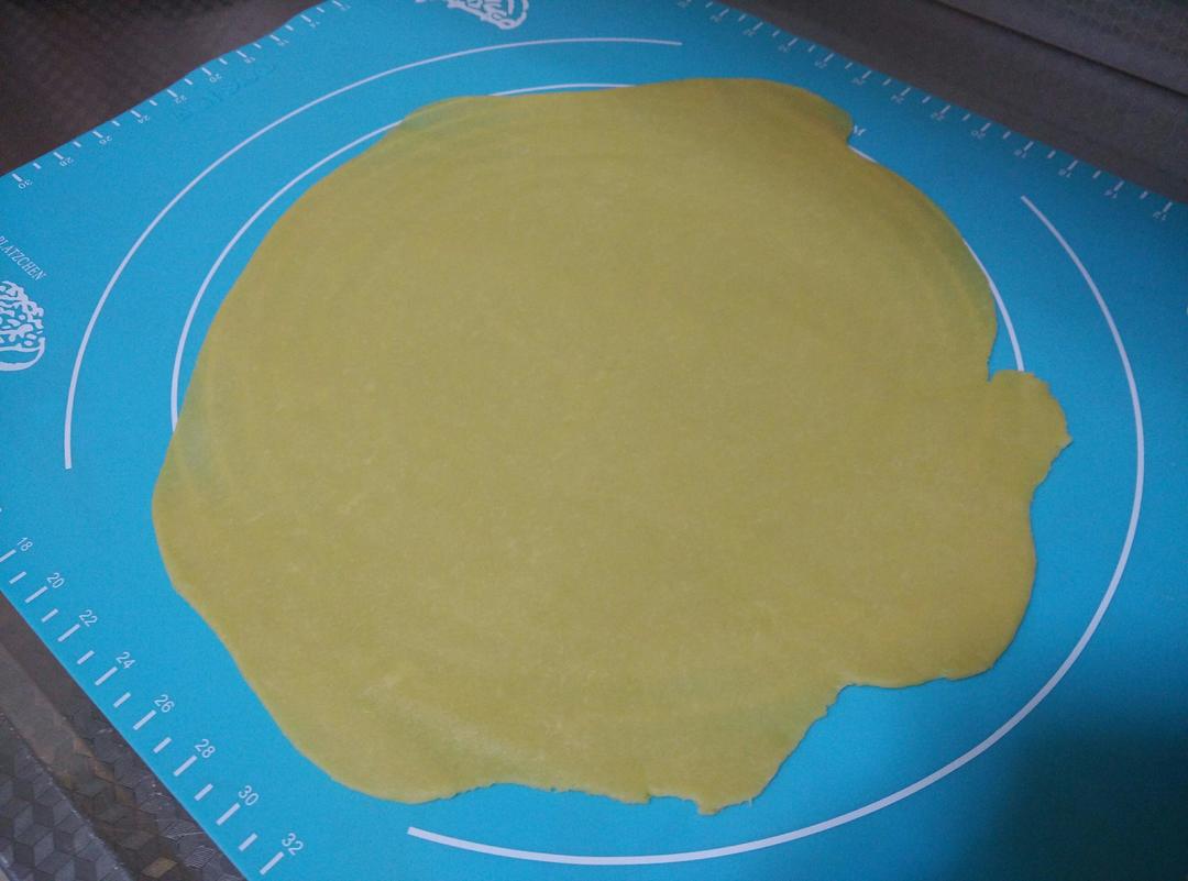 【八寸苹果派的做法步骤图，八寸苹果派怎么做好吃】素食也精彩-制作