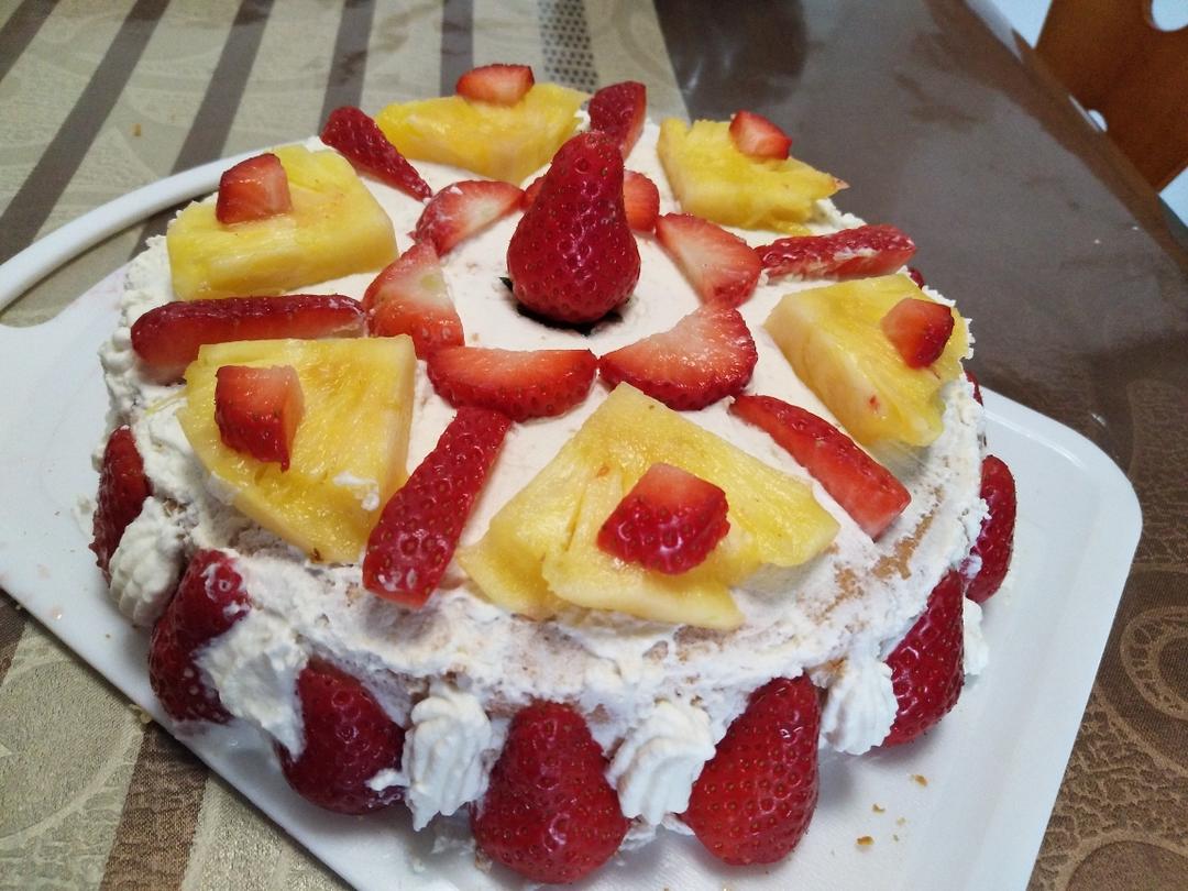 六寸水果蛋糕『入门』