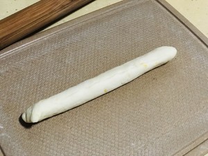?香柠波兰贝果
?碱水肉松贝果的做法 步骤16