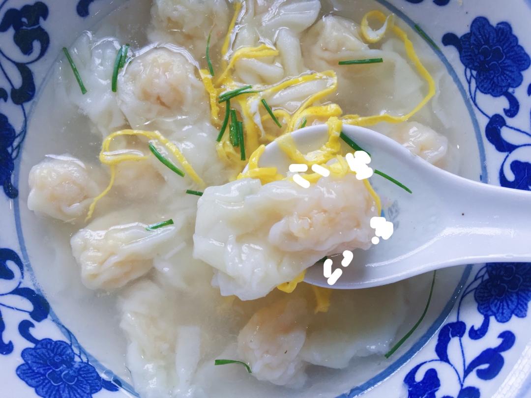 【虾肉小馄饨图片大全-子瑜妈妈的虾肉小馄饨