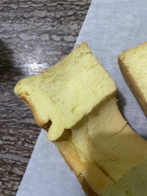 戚风凹底研究的做法 步骤8
