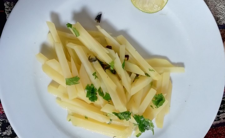 【柠檬洋芋的做法步骤图,柠檬洋芋怎么做好吃