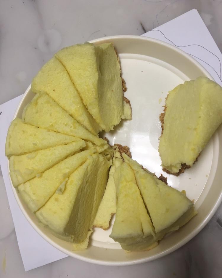 港记古法(戚风)蛋糕8寸的全部作品