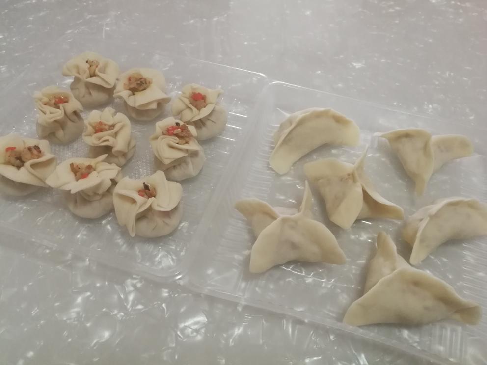 精致的糯米烧卖(小美锅菜谱)