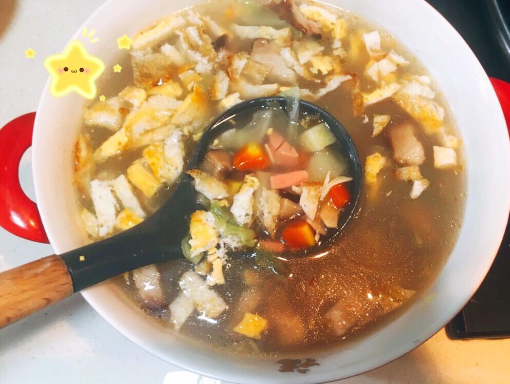 万州虾羹(川渝地区)的做法 步骤7