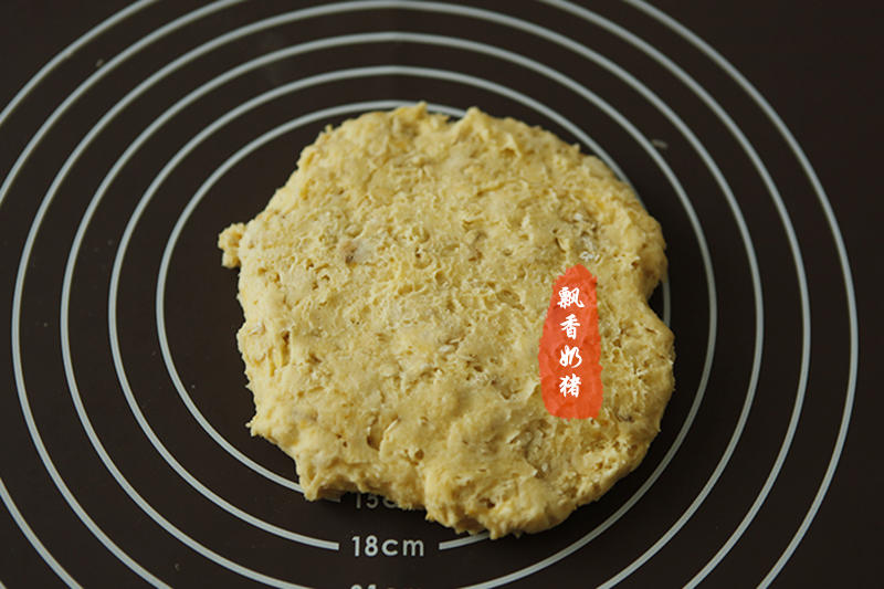 【燕麦司康，冬日里的温暖快手早餐的做法步骤图】飘香奶猪-制作