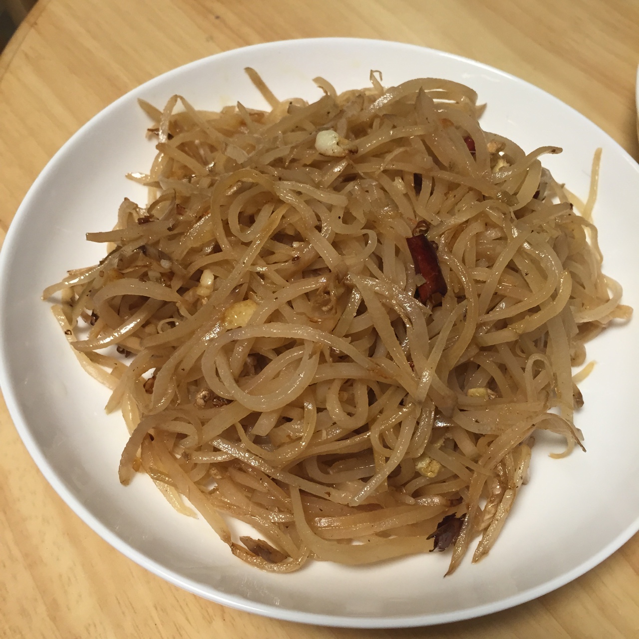 谭小厨啦啦啦做的辣炒疙瘩丝