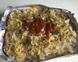 洗碗机食谱-酸菜羊肉、金针菇肥牛、温泉蛋的做法 步骤4