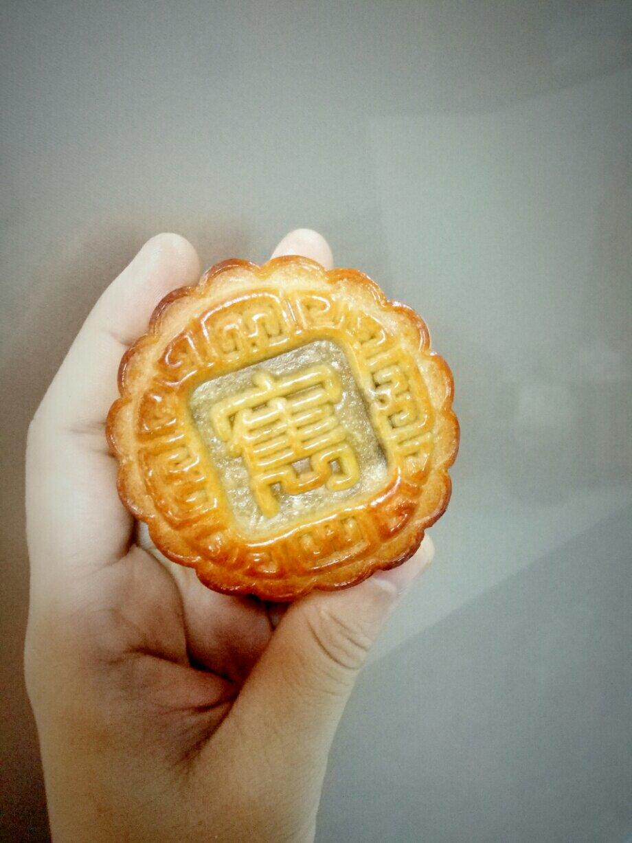 wu寯做的中秋节丨吃月饼