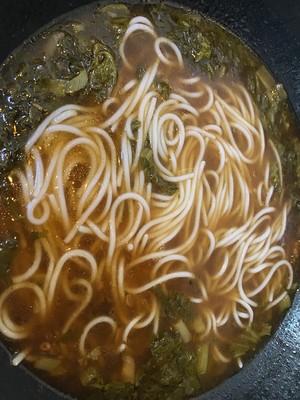 家庭版云南米线的做法 步骤10