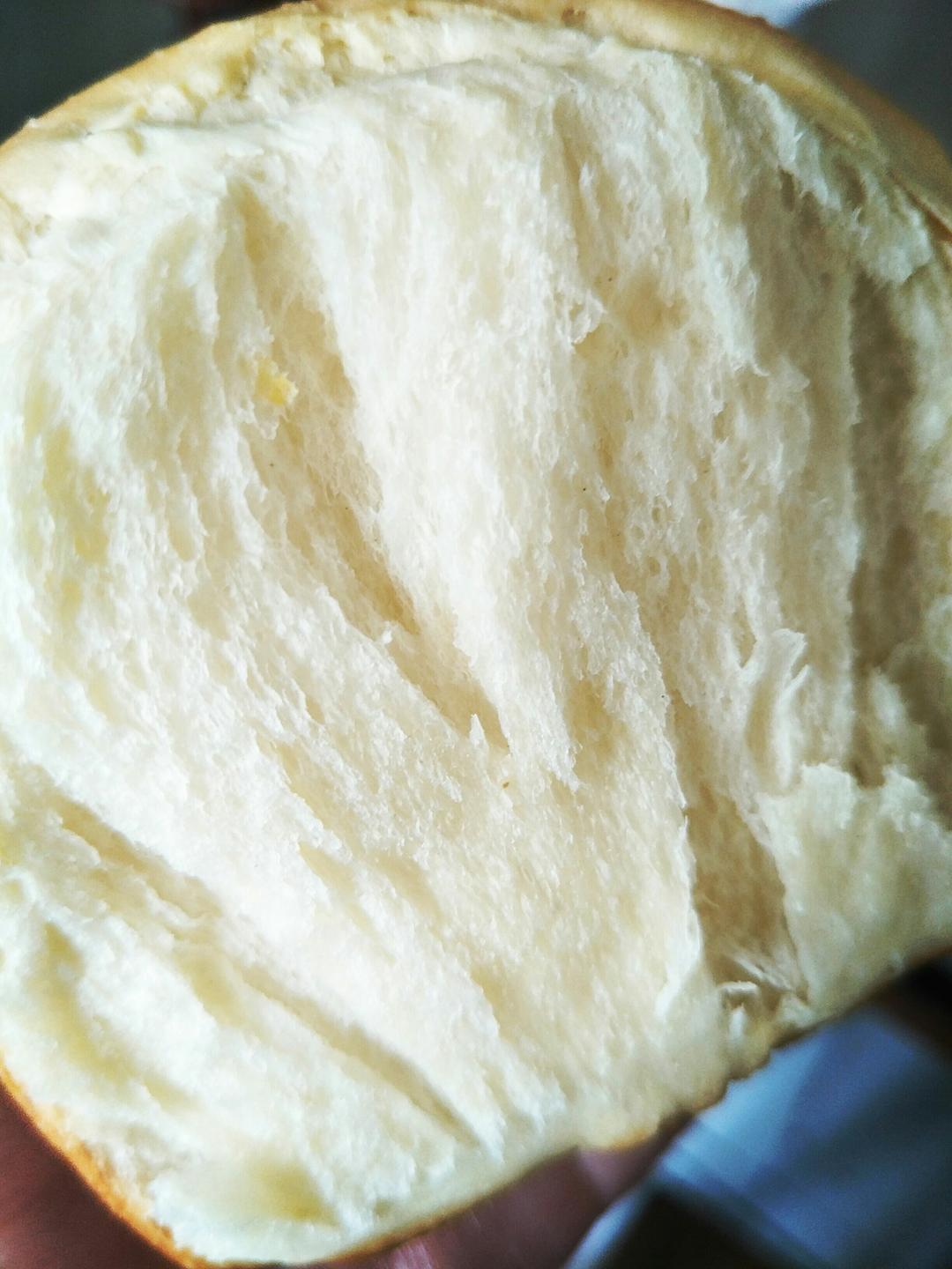 【一次冷藏发酵吐司超级拉丝柔软(手揉出手套膜)的做法步骤图】上帝说-制作