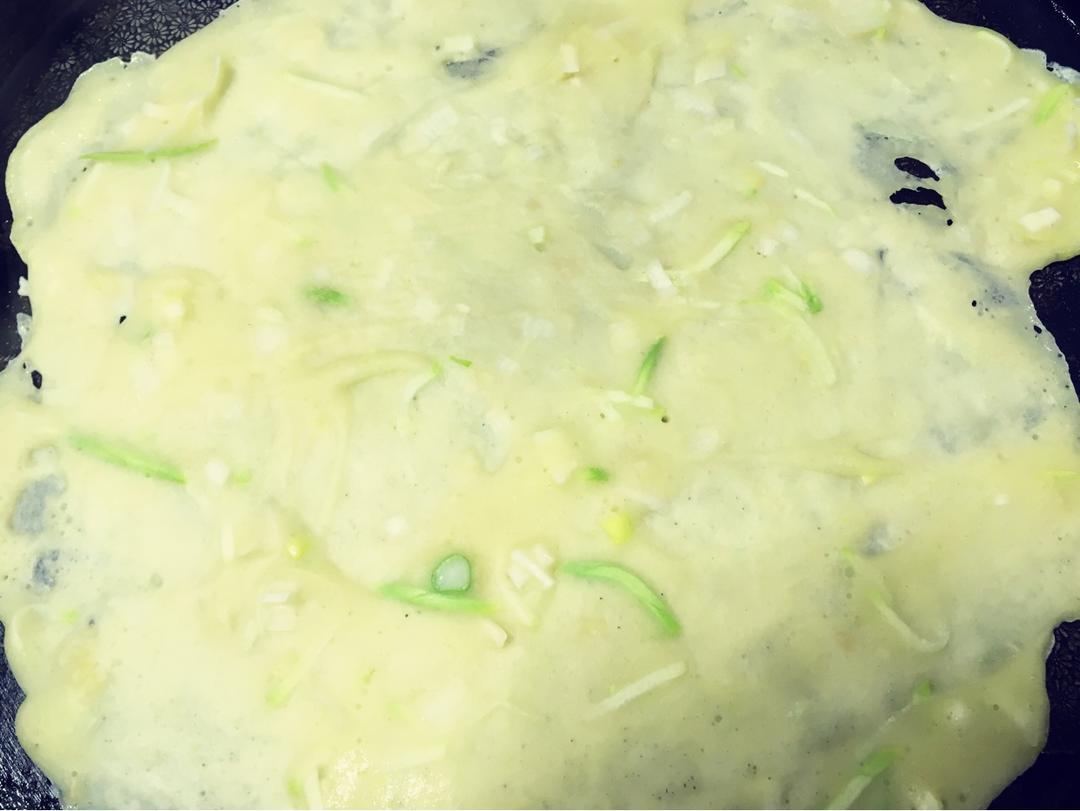 各种菜鸡蛋饼适合一岁以上宝宝