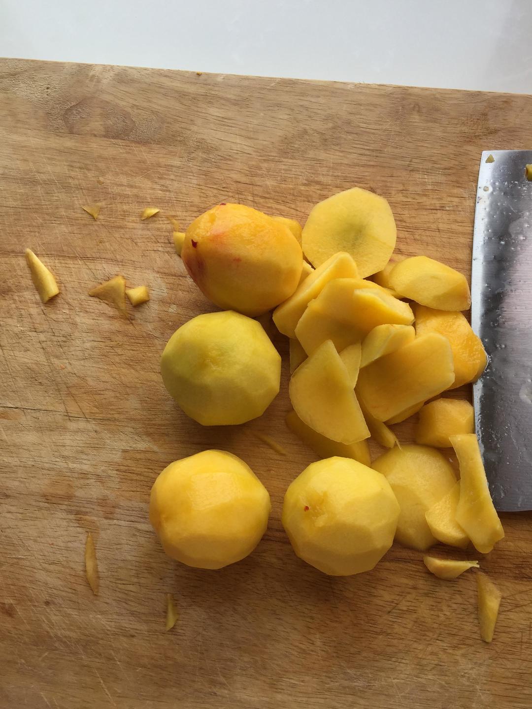 【油桃罐头的做法步骤图,油桃罐头怎么做好吃