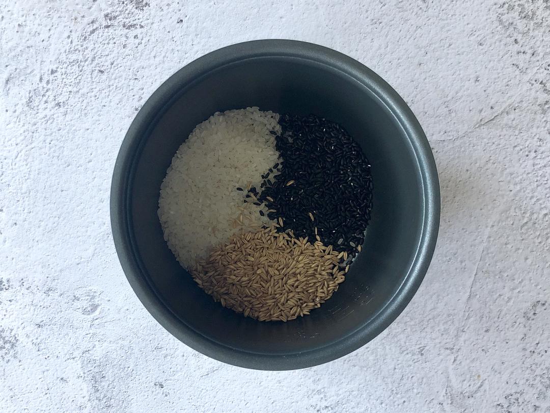 豆皮杂粮卷