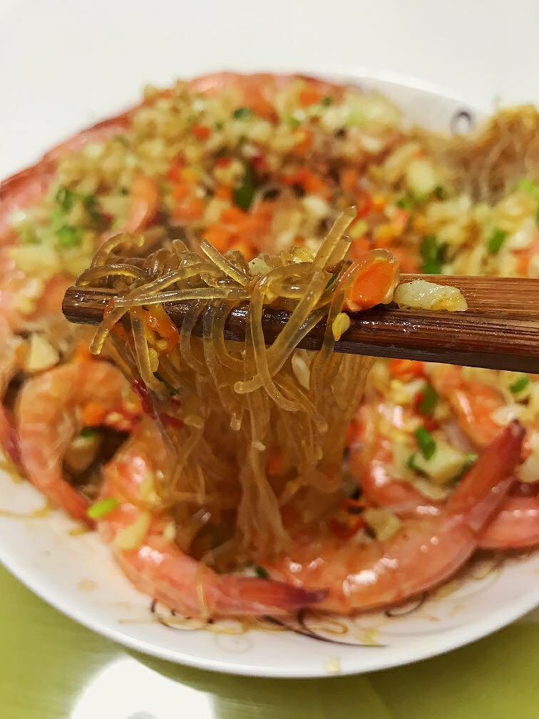 缤纷蒜蓉虾