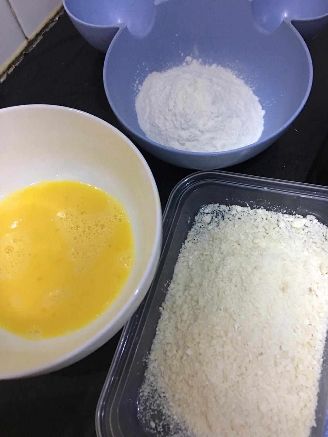 炸鲜奶宝宝最爱