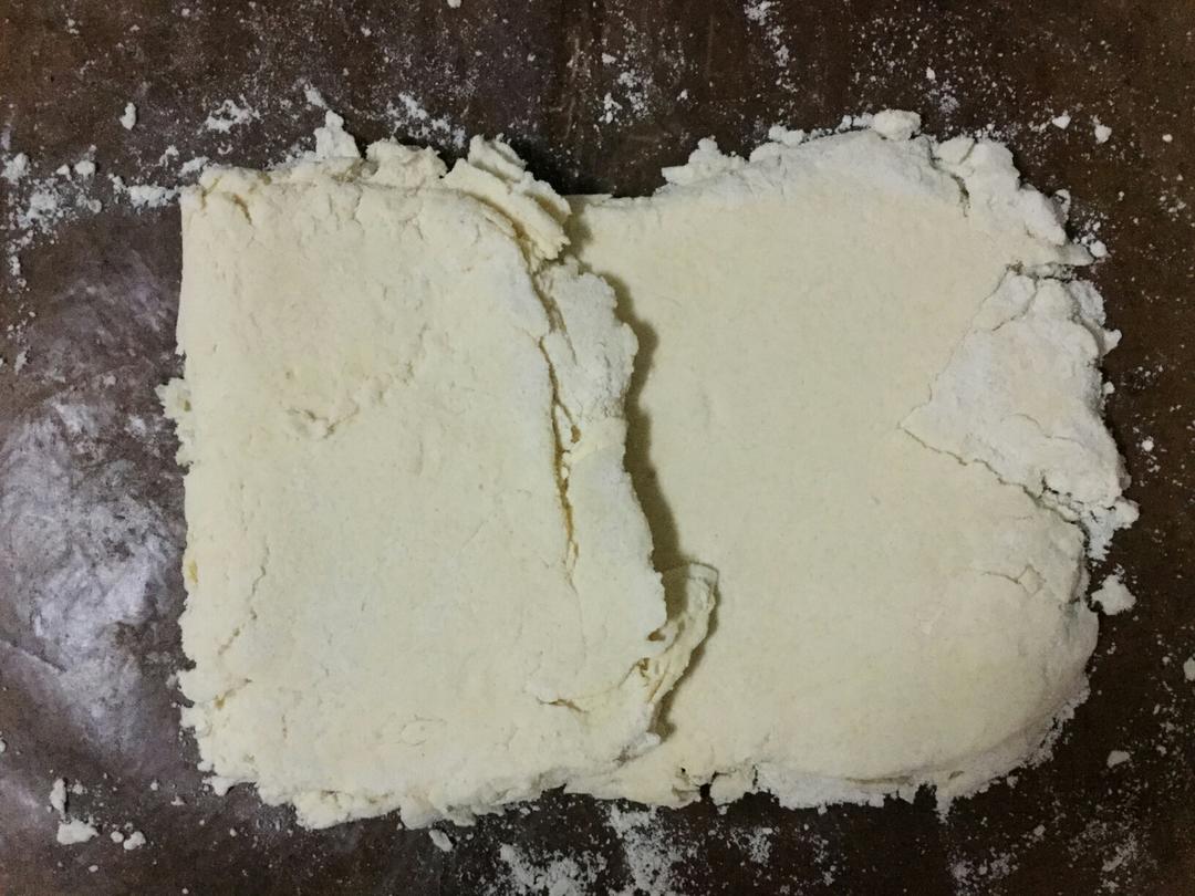 【料应是最好吃的司康食谱(已补超详细图解)的做法步骤图】阿青的厨房笔记-制作