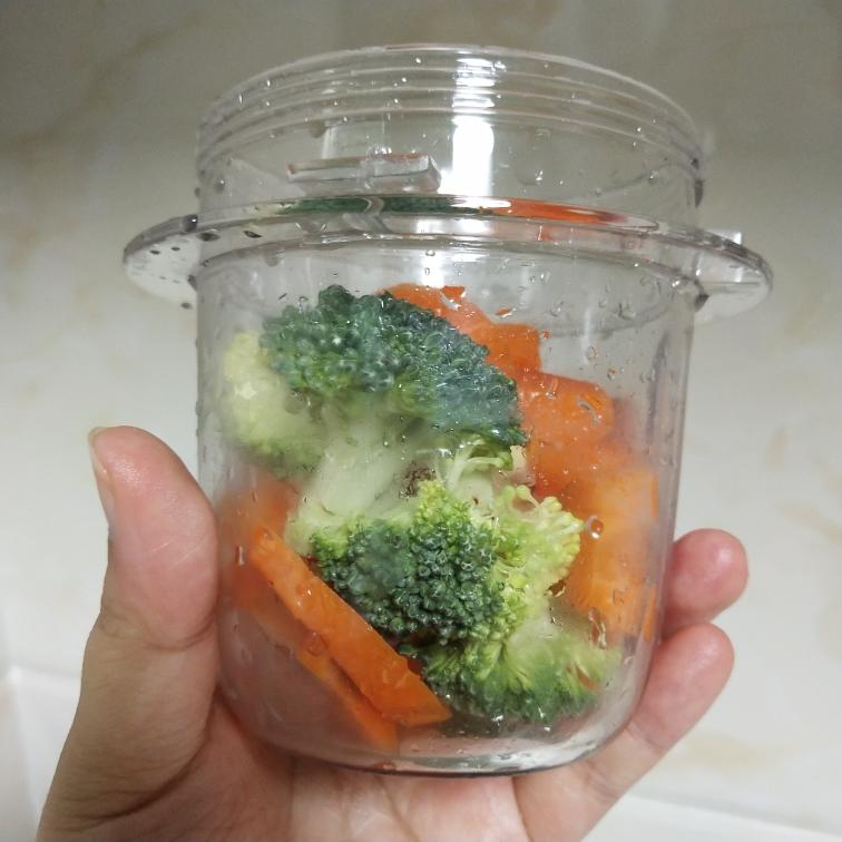 自制鲜蔬牛肉泥猫饭「幼猫」