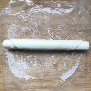 免去水油皮的超快手桃花酥(万能的手抓饼系列again~)的做法 步骤2