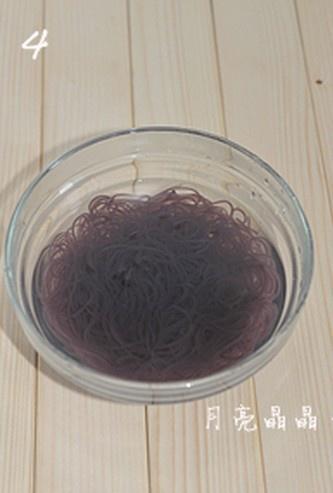 金针菇拌粉丝 金针菇拌粉丝