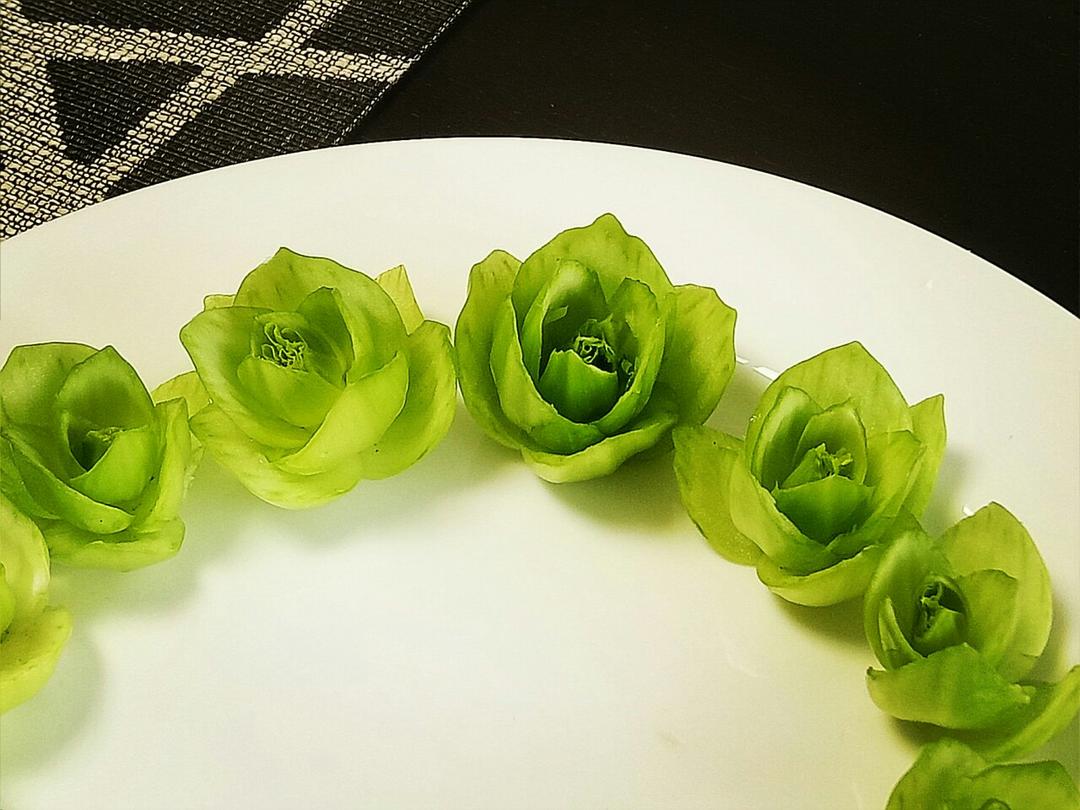 板栗大人做的莲芯雅乐~花样摆盘
