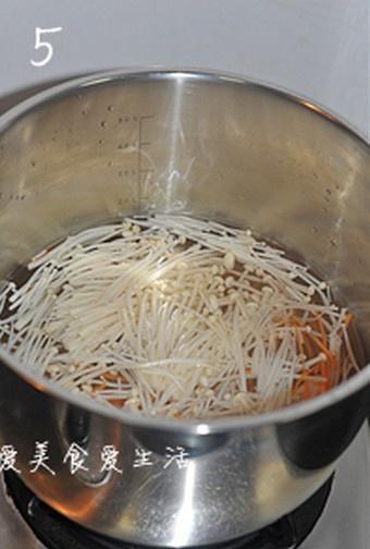 金针菇拌粉丝 金针菇拌粉丝
