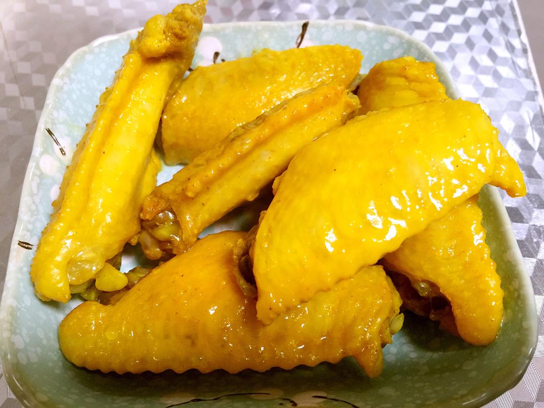 盐焗鸡翅