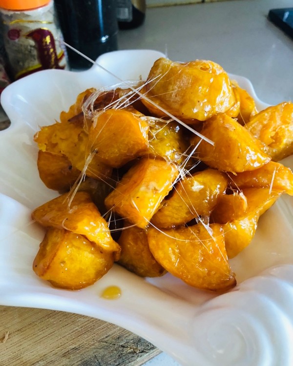 家常菜 拔丝地瓜 手机用户4843_9whs做的拔丝地瓜