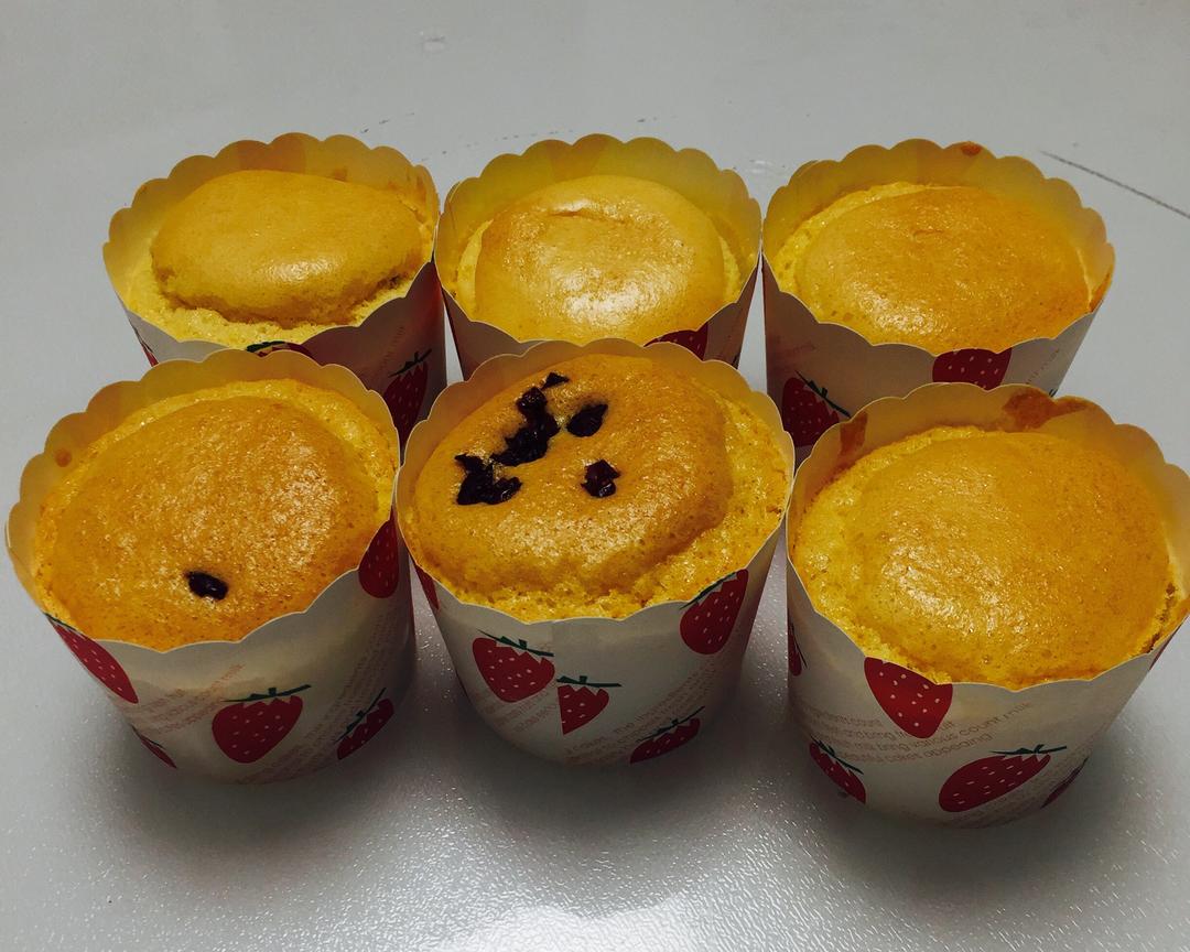 纸杯蛋糕(无黄油)