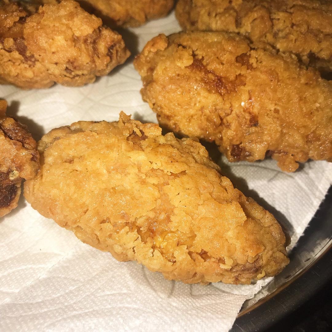 silver做的肯德基香辣鸡翅