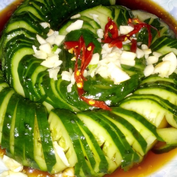 舍得忘做的蓑衣美食广场火锅信阳天润黄瓜图片