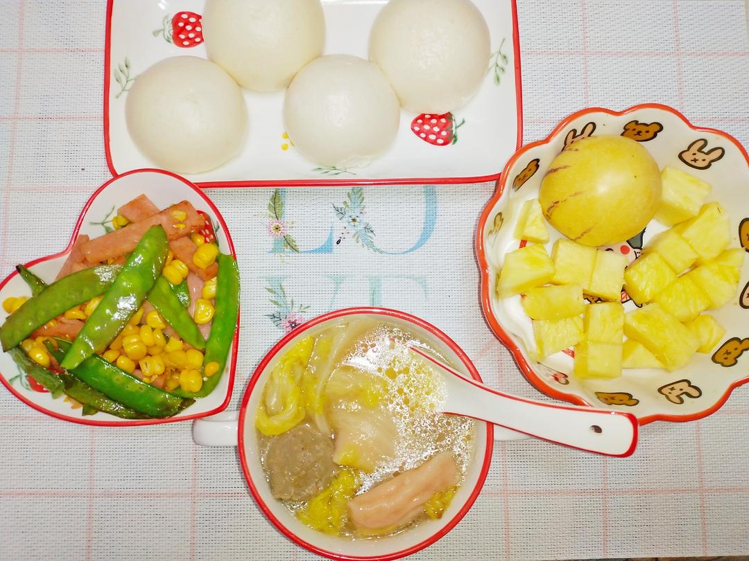 小学生45个早餐合集