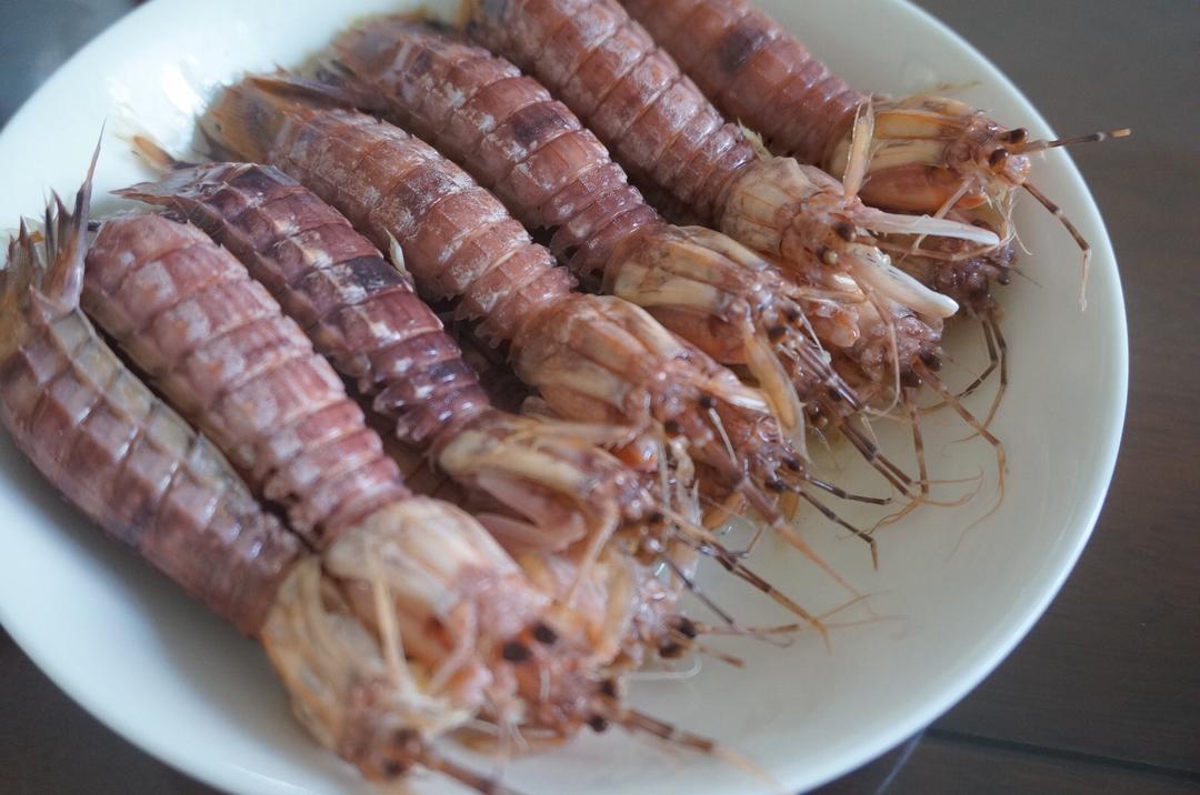 清蒸皮皮虾