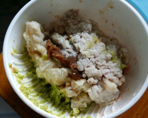 十个月宝宝辅食之一(山药鱼肉粥)