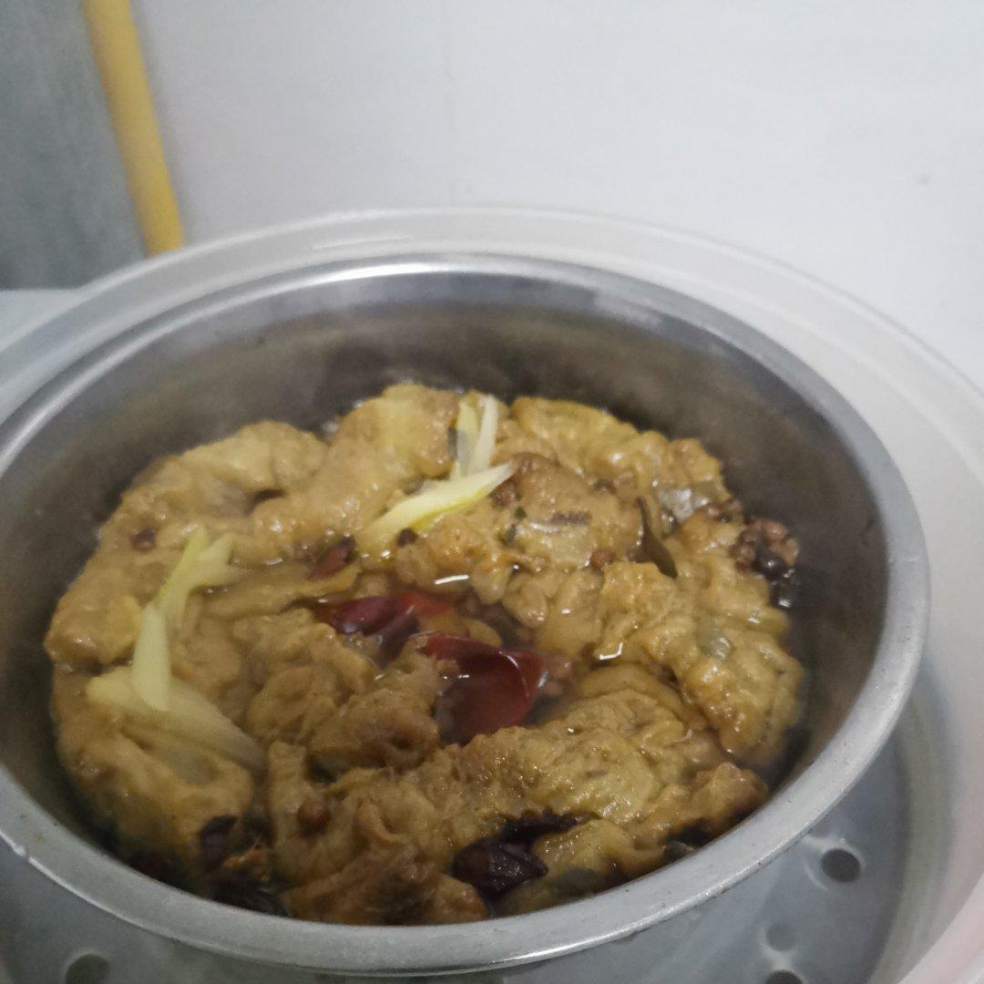 anonymous19做的小酥肉蒸碗