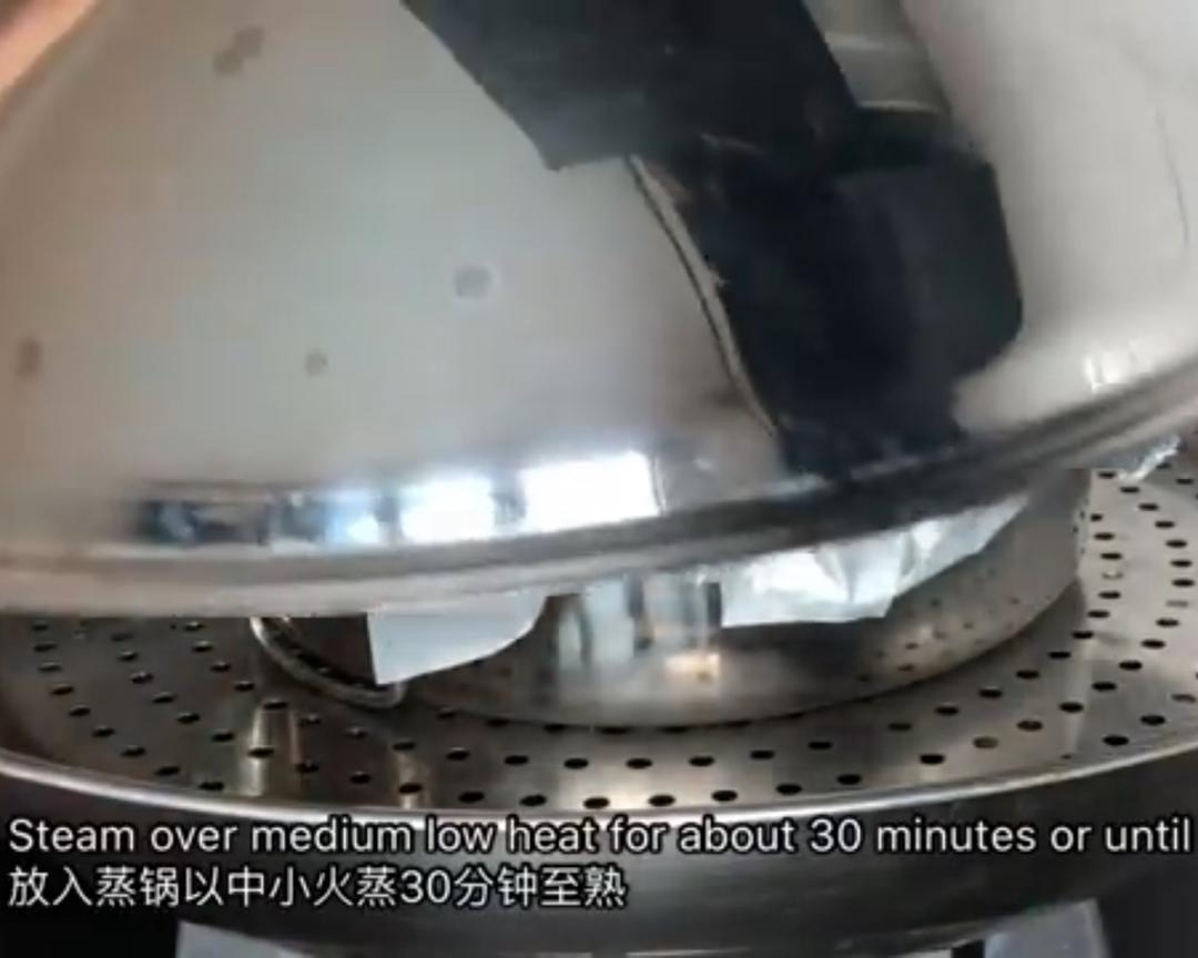 咖椰糯米糕的做法 步骤6