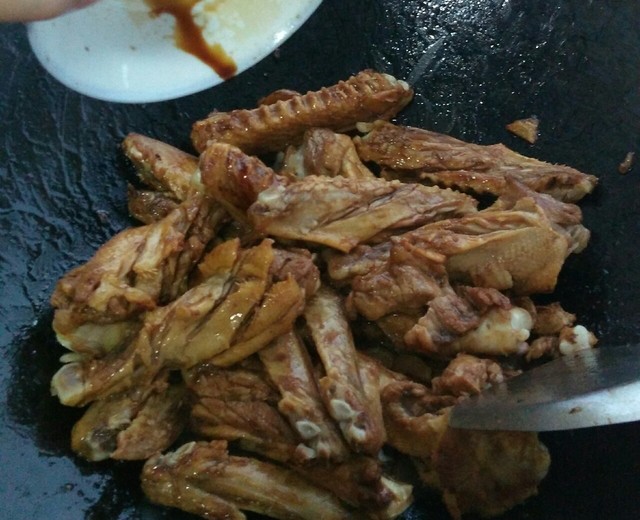 红烧鸭翅 红烧鸭翅