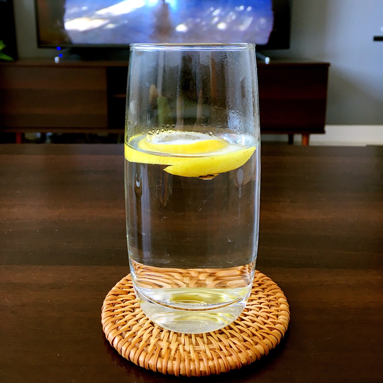 寒冰心仪做的一杯柠檬水