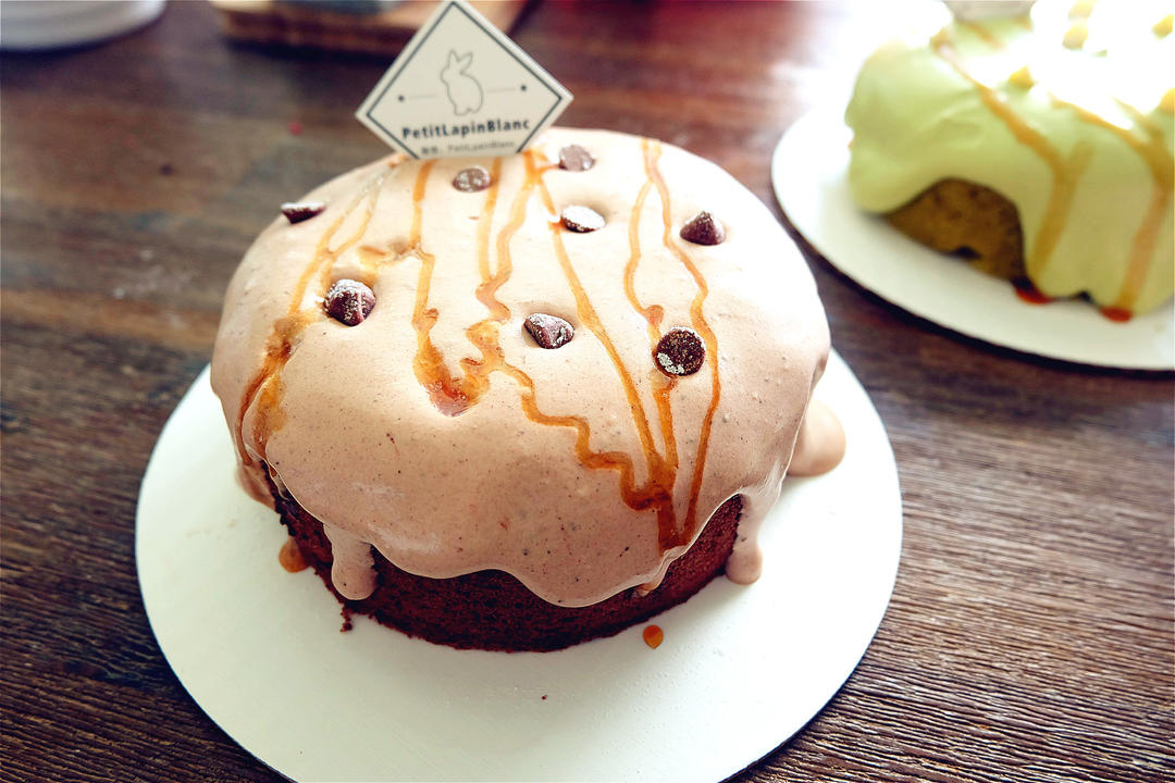 【雪崩蛋糕淋面的做法步骤图,怎么做好吃】白