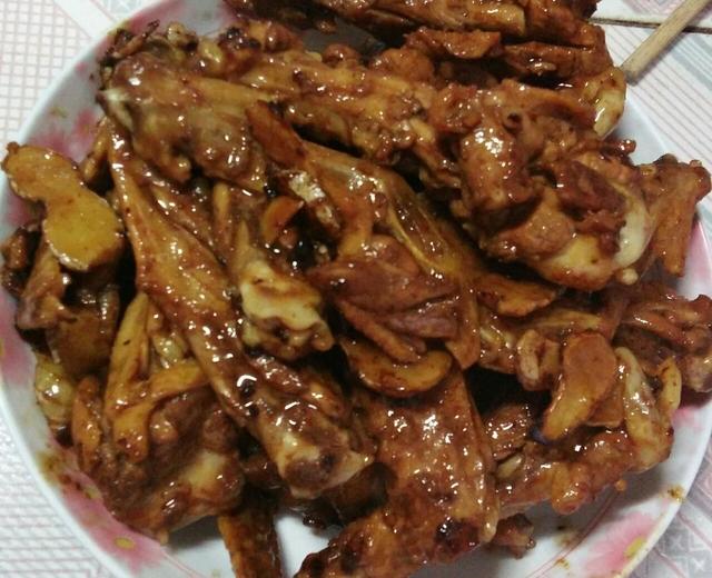 红烧鸭翅 红烧鸭翅