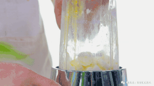 爆浆蓝莓糕 宝宝辅食食谱的做法 步骤5