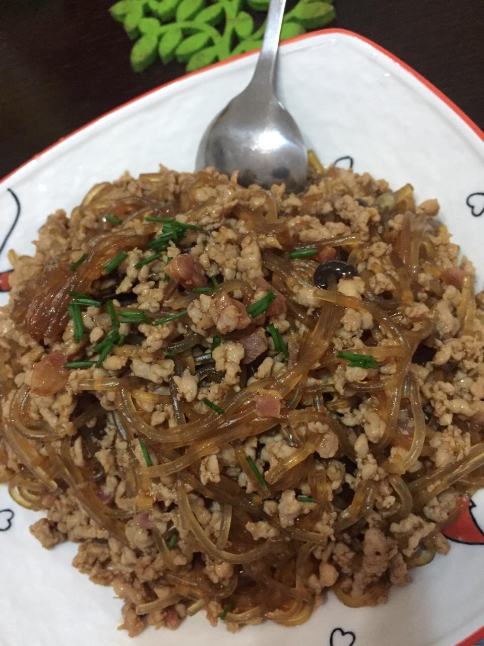 手机用户8873_qyz2做的肉末炒粉丝