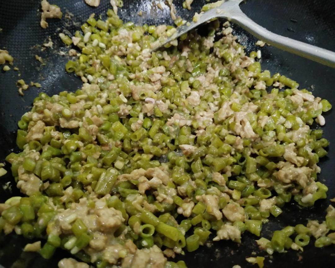 酸辣烂肉豇豆,专治夏天没胃口