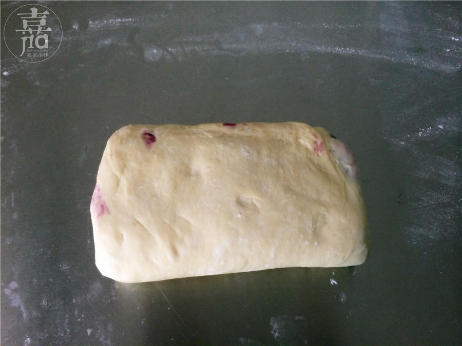 【中种大理石纹紫薯吐司的做法步骤图】嘉嘉的自留地-制作