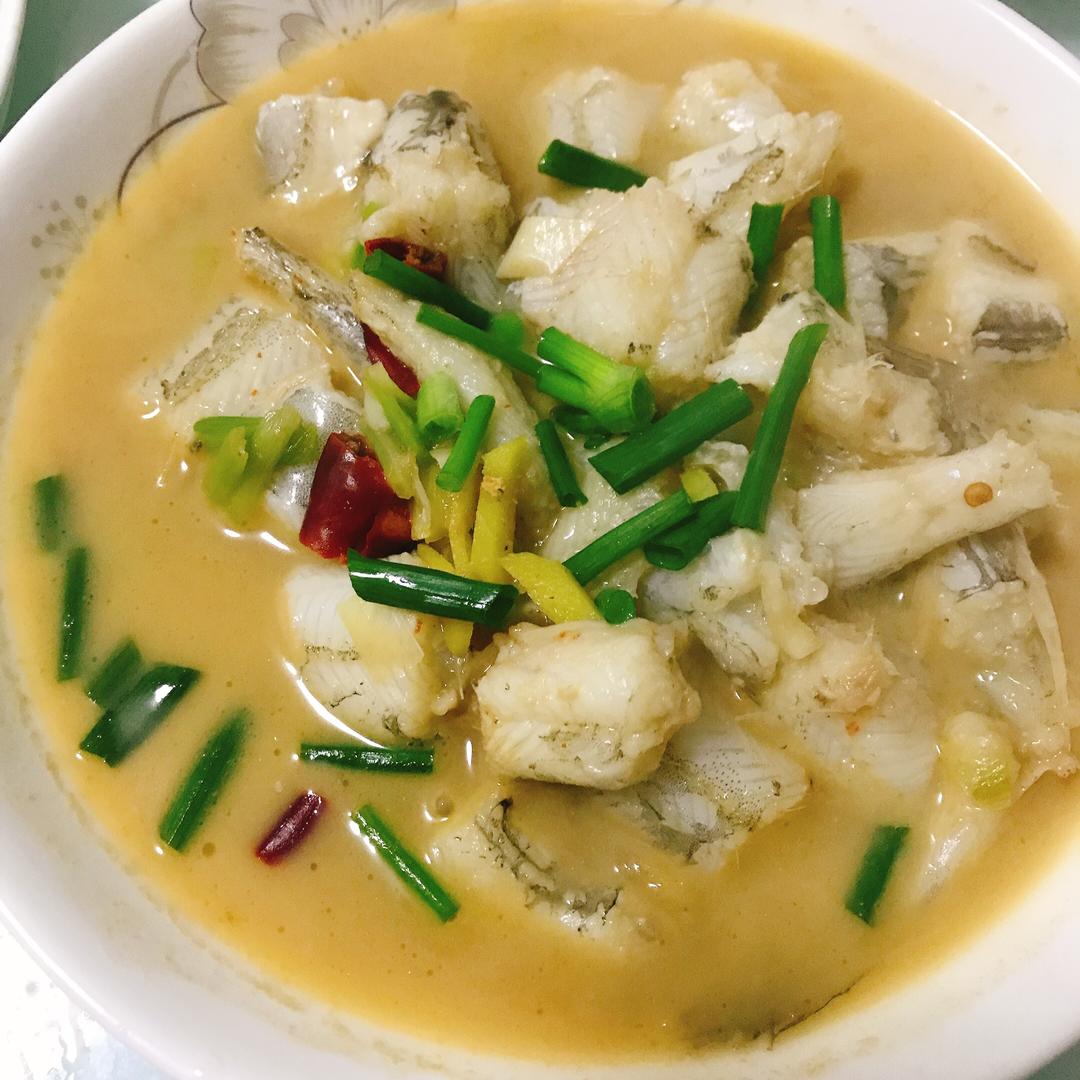 自制豆腐鱼(龙头鱼)
