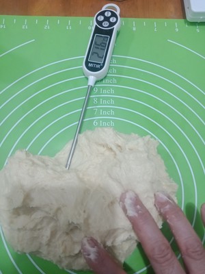 手揉波兰种汉堡面包胚的做法 步骤6