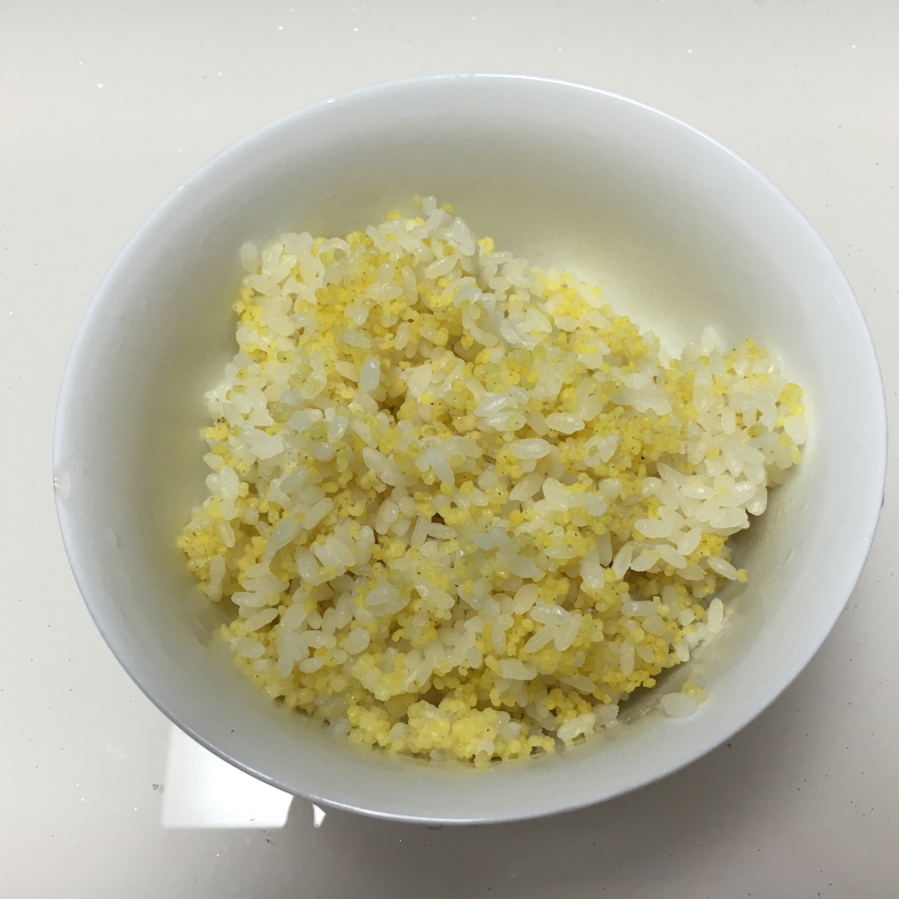 姜家的小星星做的大米小米饭