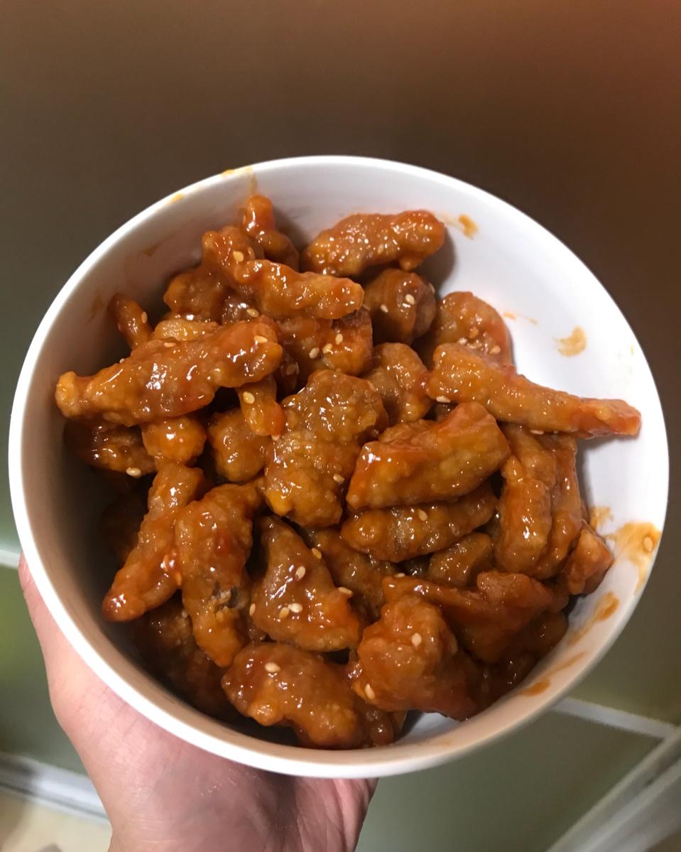 冬已_29a6做的糖醋里脊