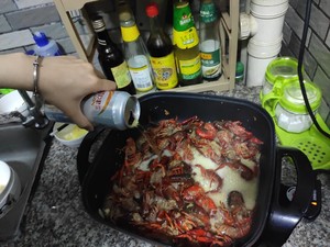 (家庭版免炸)小龙虾?-蒜蓉味-简单好吃的做法 步骤9